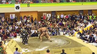 Hakuko Vs Kisenosato 70Th Anniversary Autumn Tour In Osaka