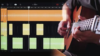Hands-free live-looping on iPad