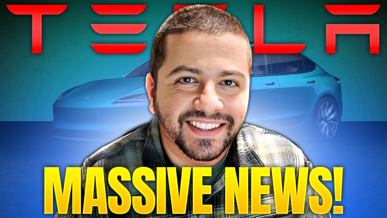 Massive News for Tesla Stock Investors! | TSLA Stock Analysis - YouTube