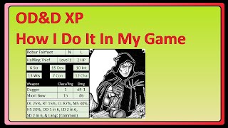 Original Dungeons and Dragons XP Systems??