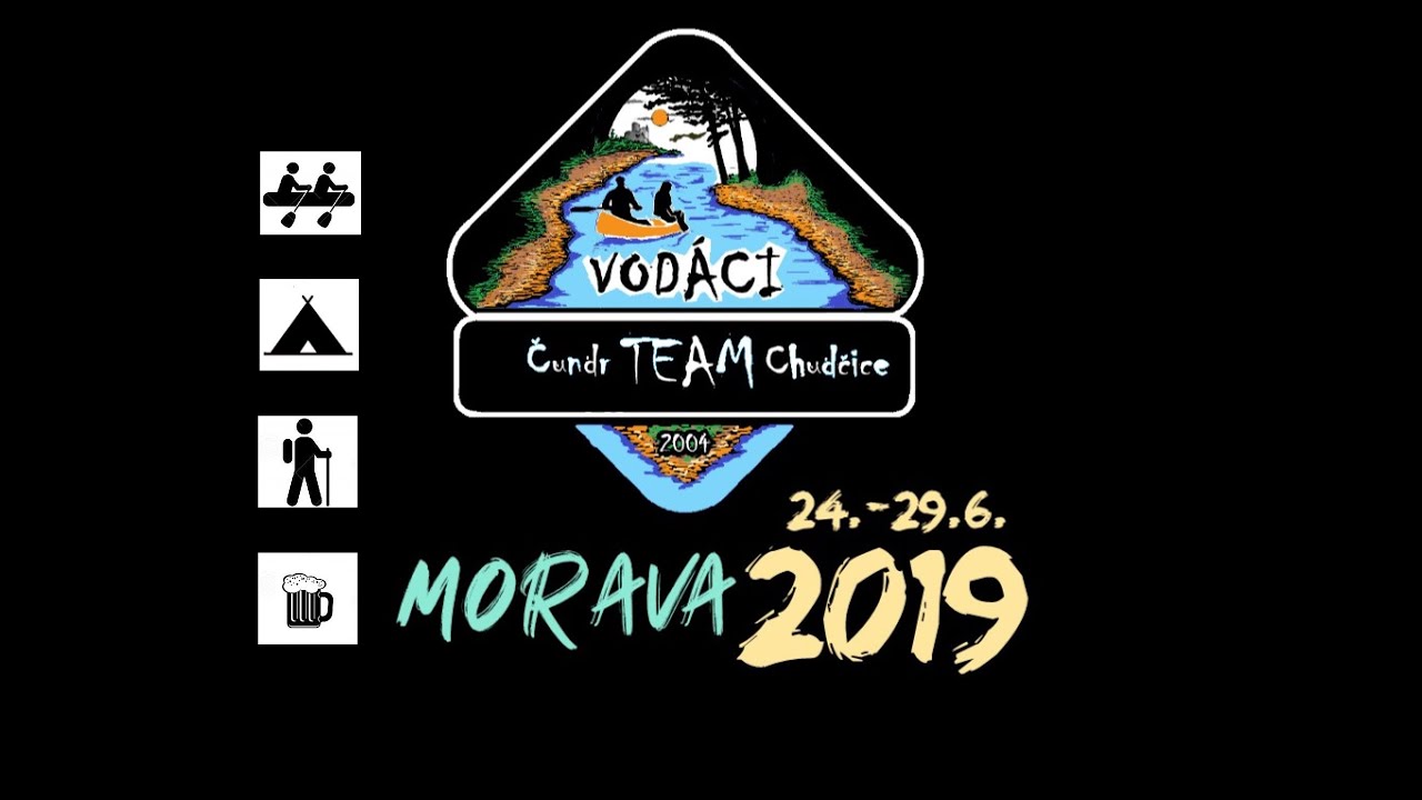 ŘEKA MORAVA - VODA 2019 - KOMPLETNÍ VERZE