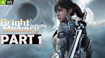 Bright Memory Infinite FULL Story GAMEPLAY Walkthrough PART 1 NO COMMENTARY 4K 240 FPS