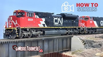 Simple Locomotive Weathering