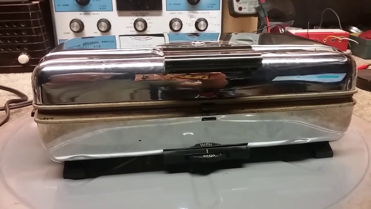 vintage universal waffle maker