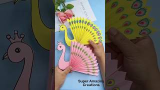 Details How To Make Easy Peacock Fan# short#shorts#viralshorts#trandingshorts#shortsfeeds# Guide