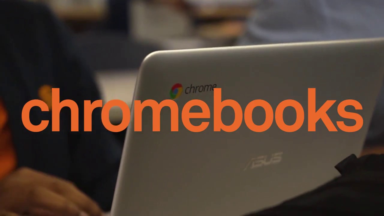 Success Academy Chromebooks Promo