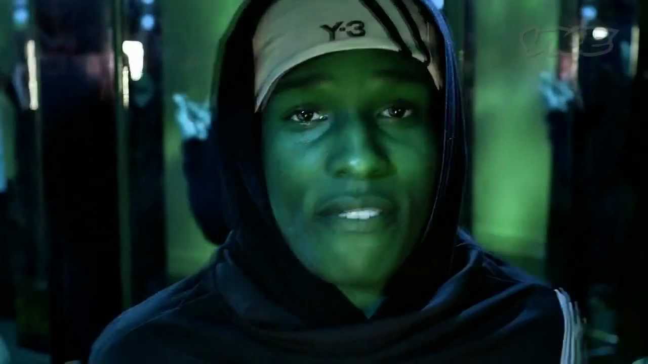 A$AP ROCKY - Wassup (Slowed & Chopped) Music Video By Dj TryllDyll