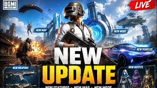 BGMI 4.4 UPDATE LIVENew Mode Exploration 25+ Kills Challenge #bgim #shortfeed #viral #iphone #prism