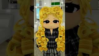 I Turn Everything I Touch Into Gold ✨ #roblox #brookhavenrp