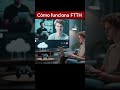 ¿Cómo Funciona una Red FTTH? | Internet por Fibra Óptica Explicado Fácil