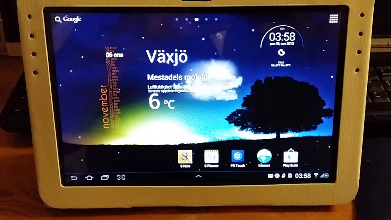 Samsung galaxy note 10.1 UI and ARHD 9.0 Rom