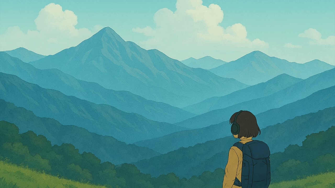 Alpine Dreams - Chill Lofi ⛰️ Relaxing Music To Chill, Work, Relax or Focus 