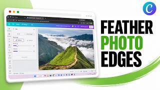 How to Blur Edges of a Photo in Canva (Soft Vignette Finish) screenshot 3