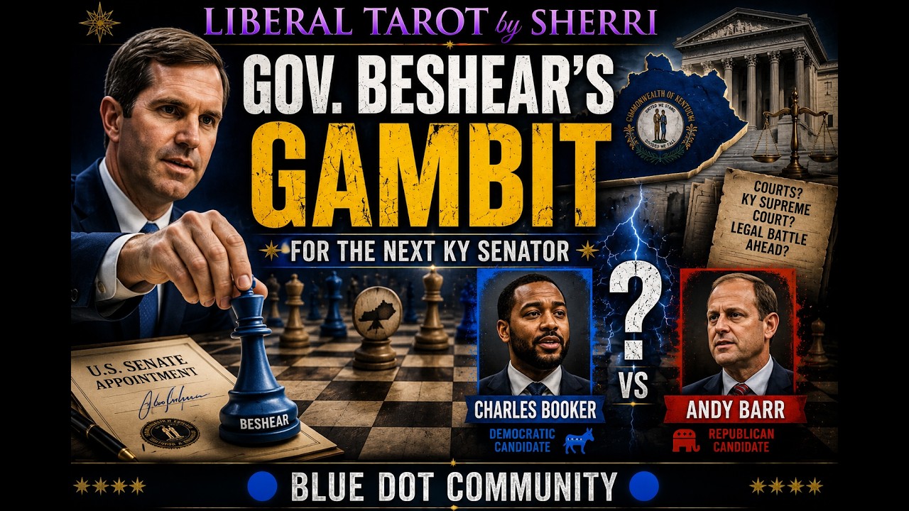 Will Gov Beshear's Appoint a New KY Senator? #liberal #tarot