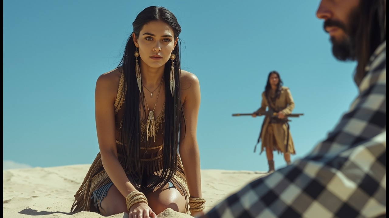 “Take Her for Money,” Said the Apache Girl’s Father — He Refused at First Until He Looked at Her |