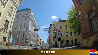 Driving in Croatia #24 - Day Drive in Zagreb