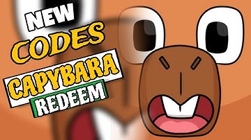 All *Working Capybara Evolution Codes (July 2025) – New Update!