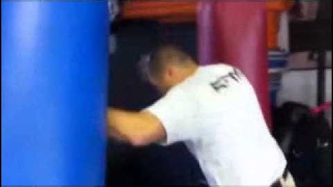 Predator Drill with Heavybags