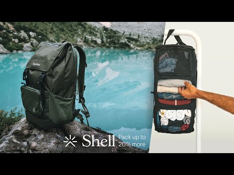 Shell: The modern-day travel backpack