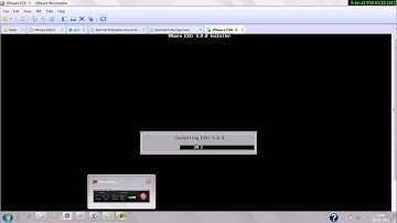 VMware Training - VMware vSphere 5 - Installing ESXi 5