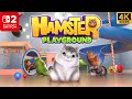 Hamster Playground | Nintendo Switch 2 Gameplay First Look 4K 60FPS ( No Commentary )