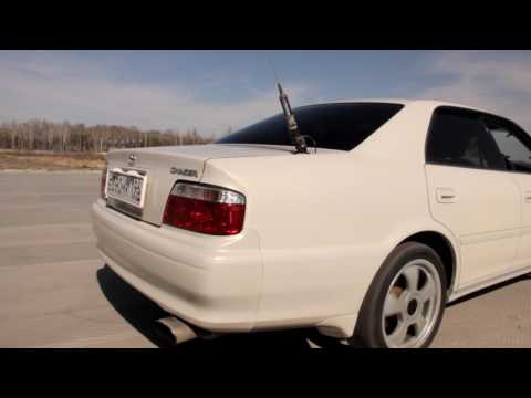 TOYOTA CHASER 100 обзор "Стоковый чайник" AVANTE 2.0 1G-FE #garagehimmash