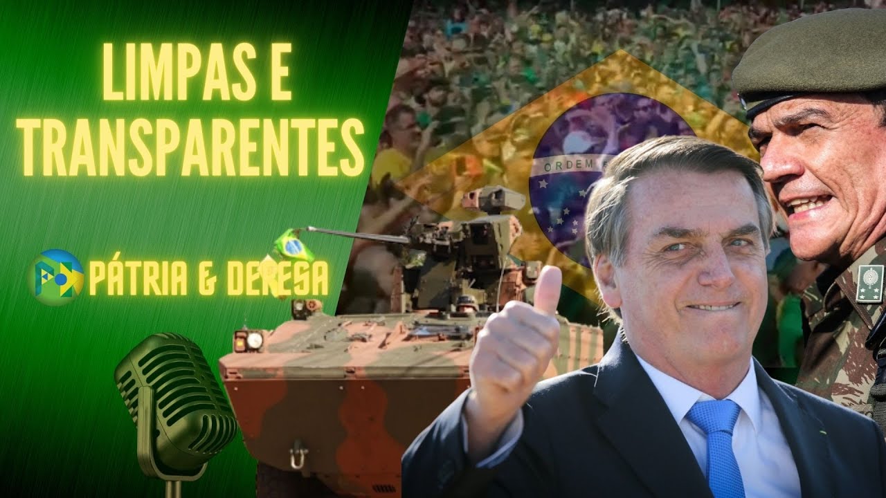 Tem Que Ser Limpas e Transparentes, Quem Apoia