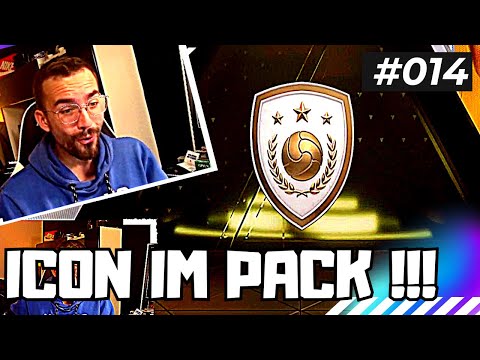 OMG !! ICON in PACK !! 😱🔥 EA FC MOBILE 24 #014