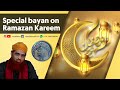 Special clip on ramazan kareem  mehfileilm  allama hafiz syed mohammed ataulhaq aamiri db