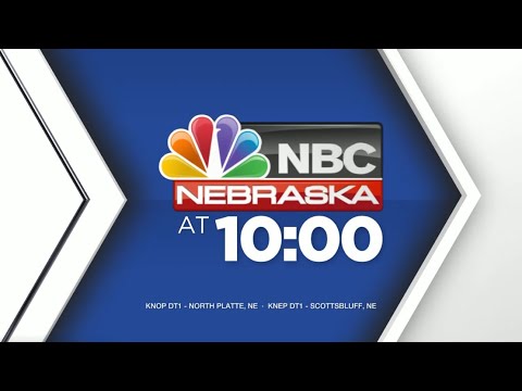 KNOP - NBC Nebraska at 10 - Open August 15, 2022 (New Graphics) - YouTube