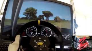 rFactor GoPro - first test