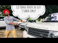 Used Range Rover car in just 3 lakhs in Chandigarh