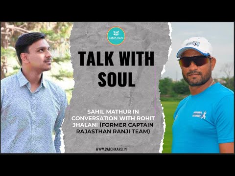 Sahil Mathur In Conversation With Rohit Jhalani | Talk With Soul - 10 ...