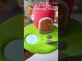 Diy strawberry house 🍓🏠 #diy #craft #art