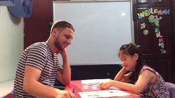 Quỳnh Ngân-P3D-Test 2-Hệ thống Anh ngữ Quốc tế Nemo - Tiếng Anh trẻ em 4-15 tuổi.