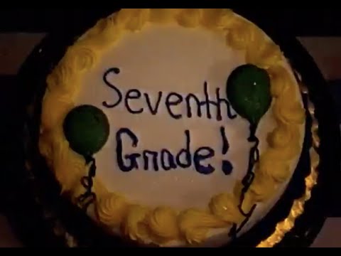 Famous Letter Writer - 7th Grade (Official Video)