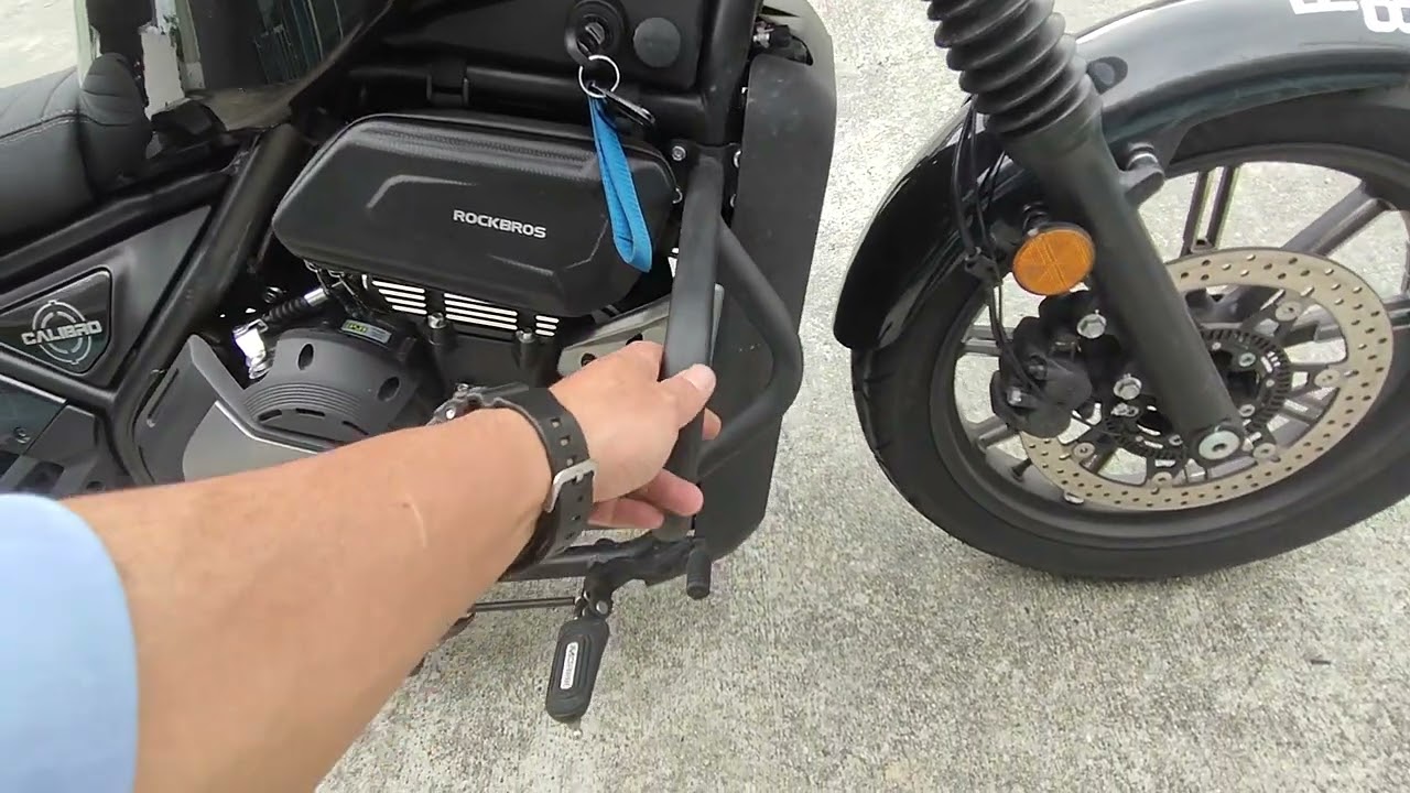 Moto Morini Calibro Bagger - Update aksesori yang telah di pasang. 