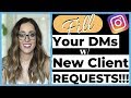 How to GET 3-5 NEW CLIENTS / WEEK on Instagram WITHOUT THOUSANDS OF FOLLOWERS! Hairstylist marketing