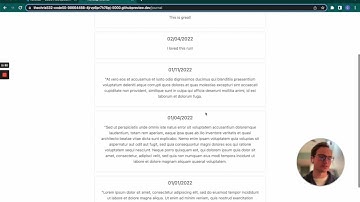 CS50 Final Project  - RunLog