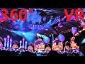 【360度VR】マーメイドラグーンシアター（東京ディズニーシー）/【 360°VR】 Mermaid Lagoon Theater(Insta360 ONE X)