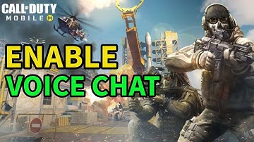 How to Enable Voice Chat in Call of Duty Mobile 2025?