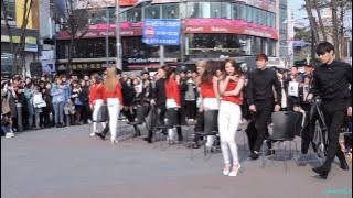 150308 FIESTAR - 짠해 (You're pitiful) (홍대 게릴라콘서트)