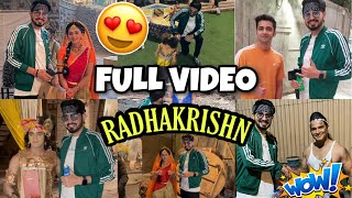 Meeting RADHAKRISHN Cast @sumedhvmudgalkar And Mallika | RadhaKrishna Full Studio Tour | SIDz TV