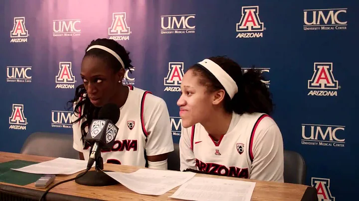 Shanita Arnold & Ify Ibekwe Post Game 12-31-10 by ...