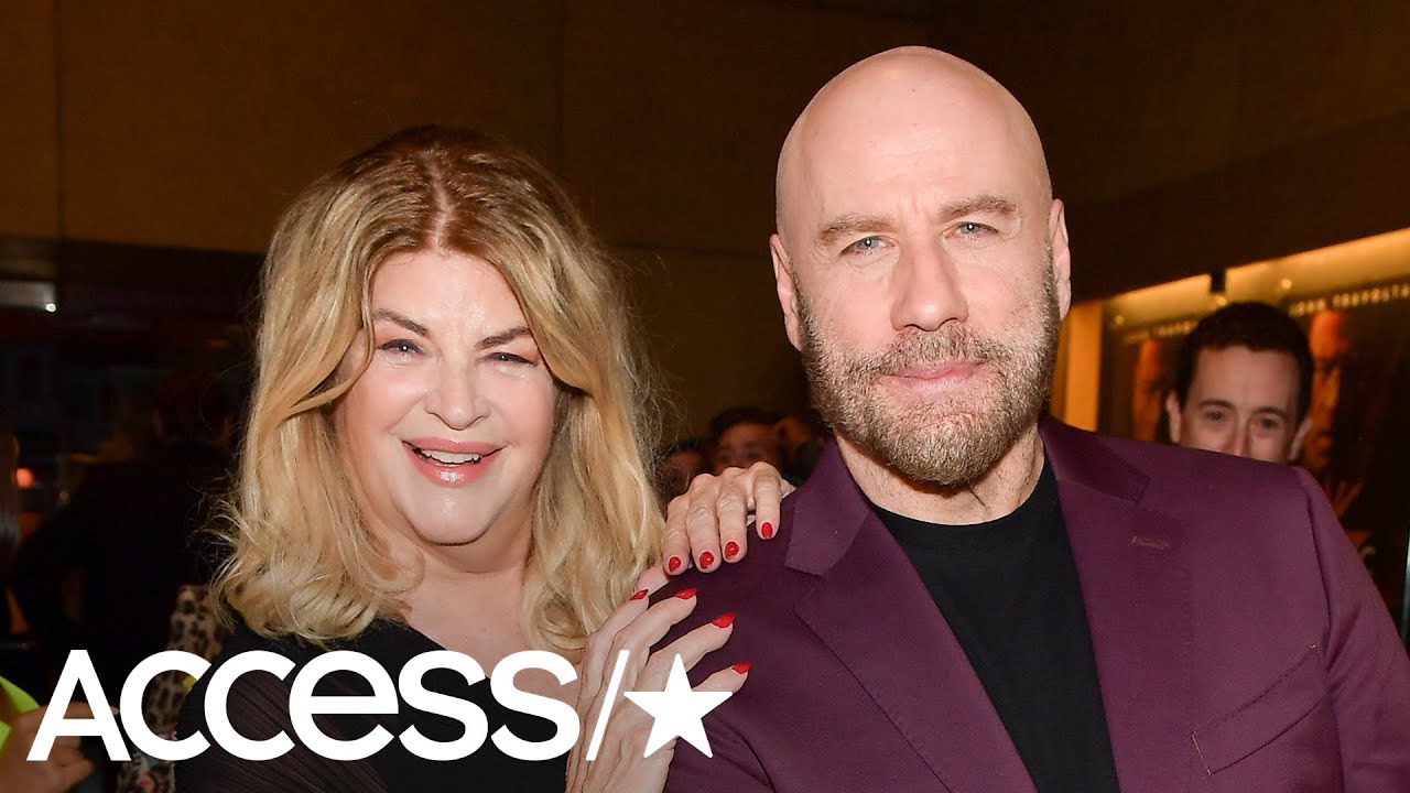 Kirstie Alley Reveals Surprising Memory Of John Travolta From 30 Years Ago: He Slapped Me