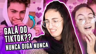 RESPOSTA PARA O GALÃ CONSELHEIRO AMOROSO MEME DO TIKTOK BRASIL - REACT! | Luma Show