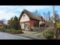 Nether wallop village walk english countryside 4k
