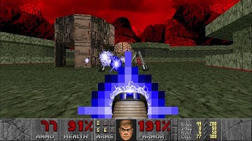 Ultimate Doom (Unity) E3M8 UV-Max in 0:46.57