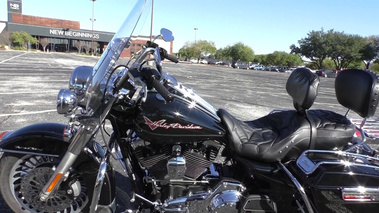 Harley Davidson 2011　FHLR　Road King 617080 2011 Harley Davidson Road King FLHR - YouTube