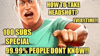 HOW TO GET HEADSHOT EVERYTIME|| GUNS OF BOOM||NEW TRICK 2019 screenshot 1